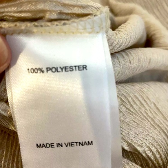 TAKING SHAPE Plus Size Womens Wear Singlet Gold Size Xsmall - Picture 3 of 7